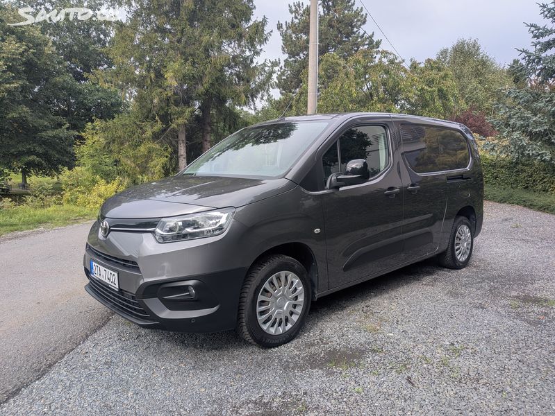 Toyota Proace City, L2 1.5D-4D 75 kW DPH 1MAJ